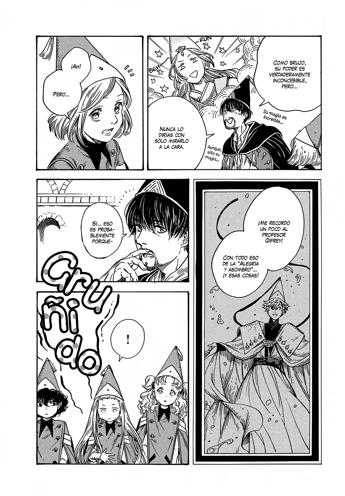Read Witch Hat Atelier (ES) Manga Online