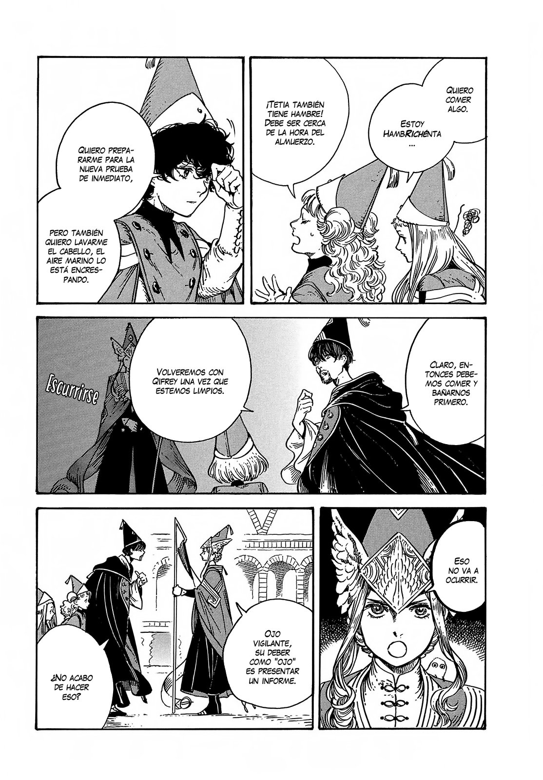 Read Witch Hat Atelier (ES) Manga Online