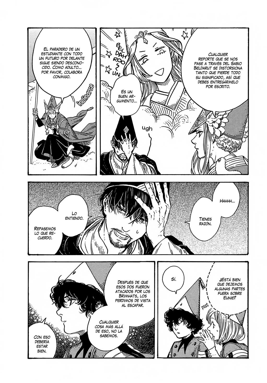 Read Witch Hat Atelier (ES) Manga Online