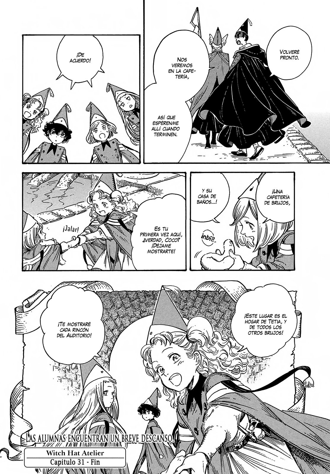 Read Witch Hat Atelier (ES) Manga Online