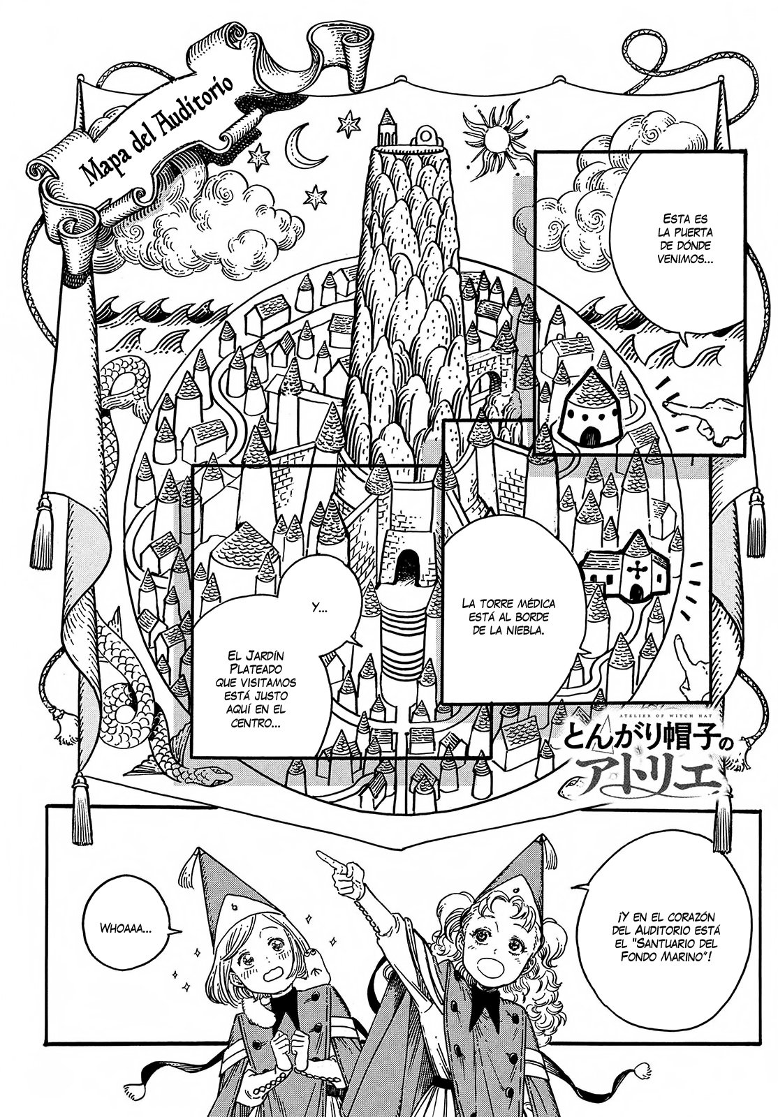 Read Witch Hat Atelier (ES) Manga Online