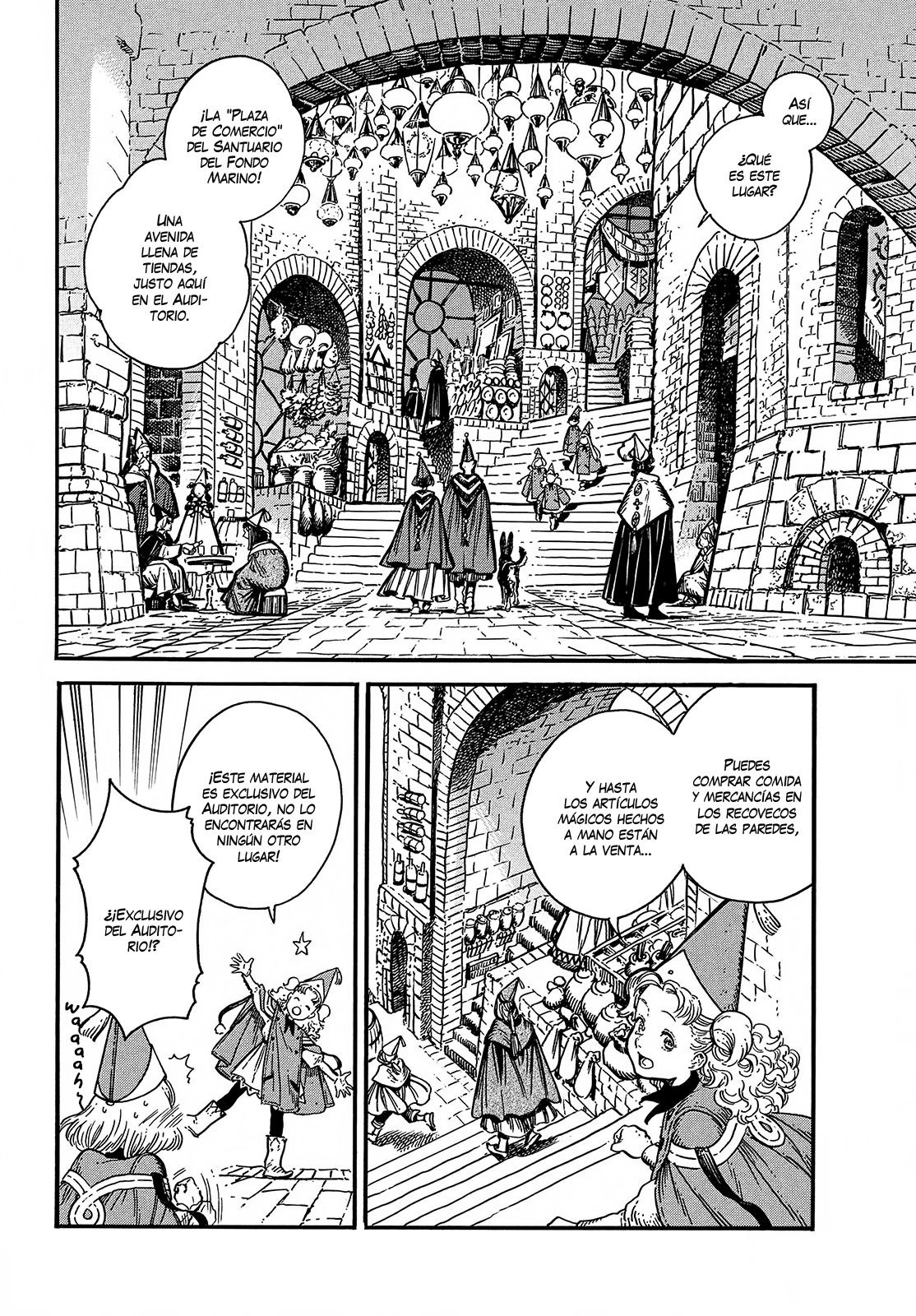 Read Witch Hat Atelier (ES) Manga Online