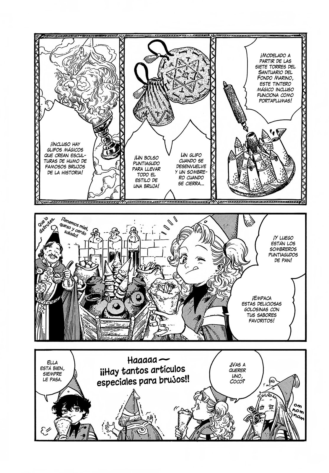 Read Witch Hat Atelier (ES) Manga Online