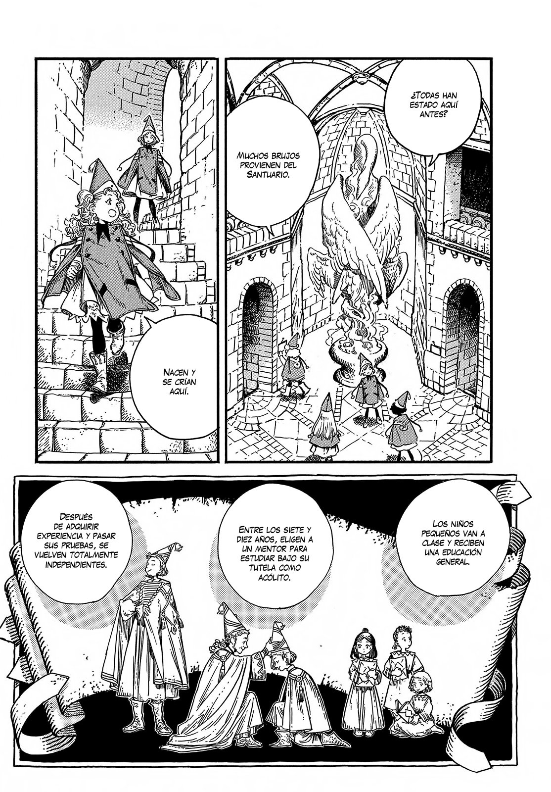 Read Witch Hat Atelier (ES) Manga Online