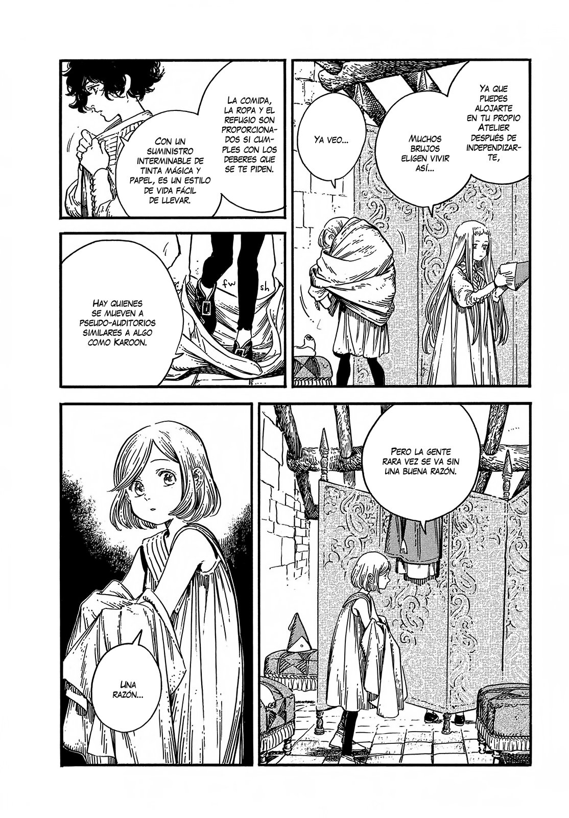 Read Witch Hat Atelier (ES) Manga Online