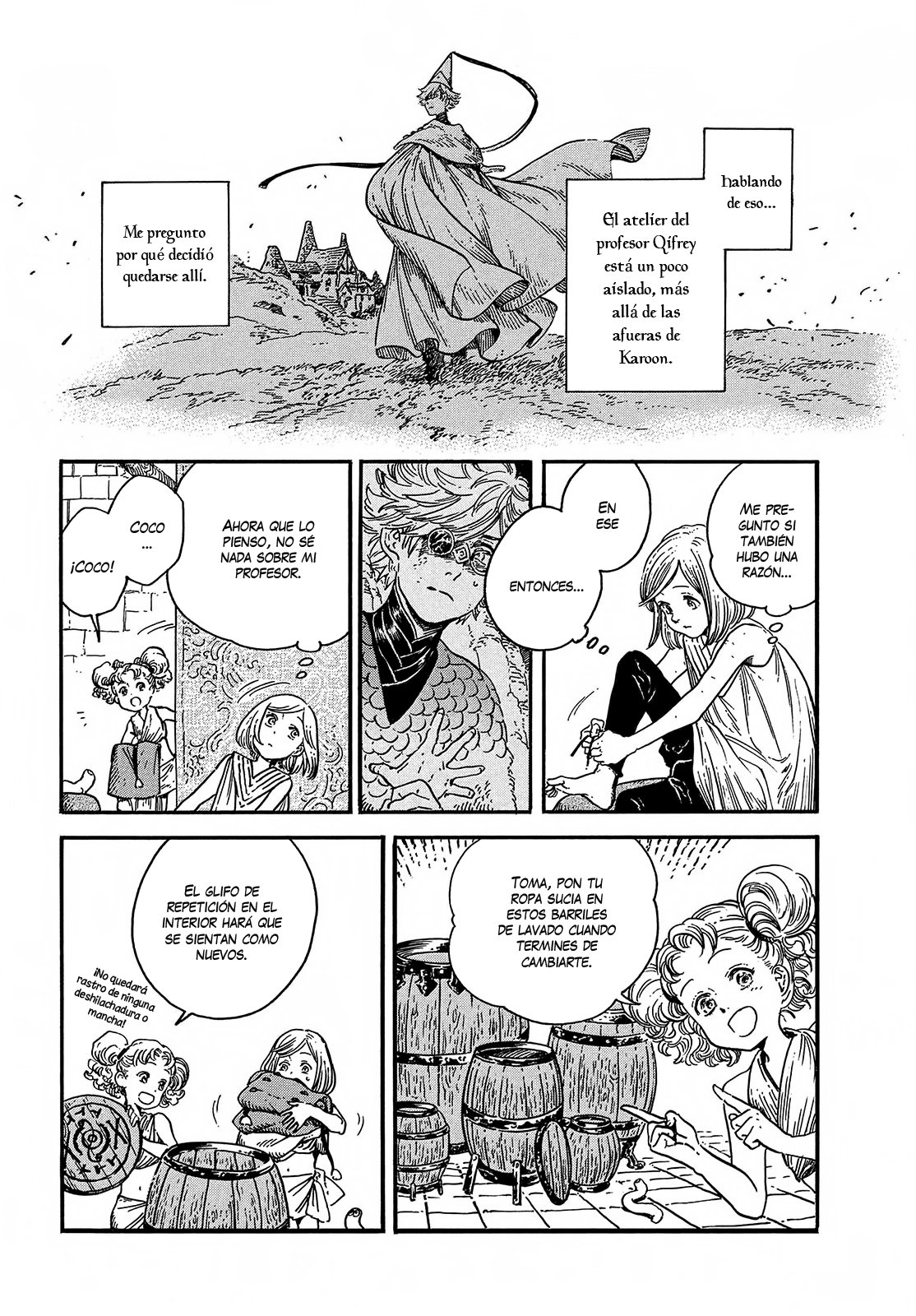 Read Witch Hat Atelier (ES) Manga Online
