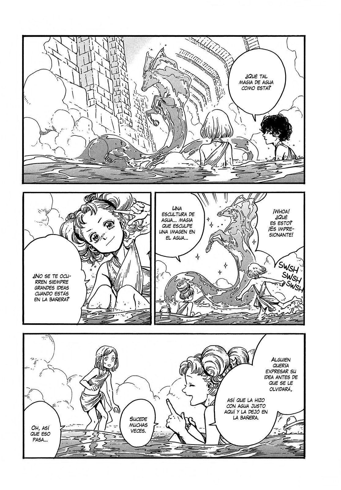 Read Witch Hat Atelier (ES) Manga Online