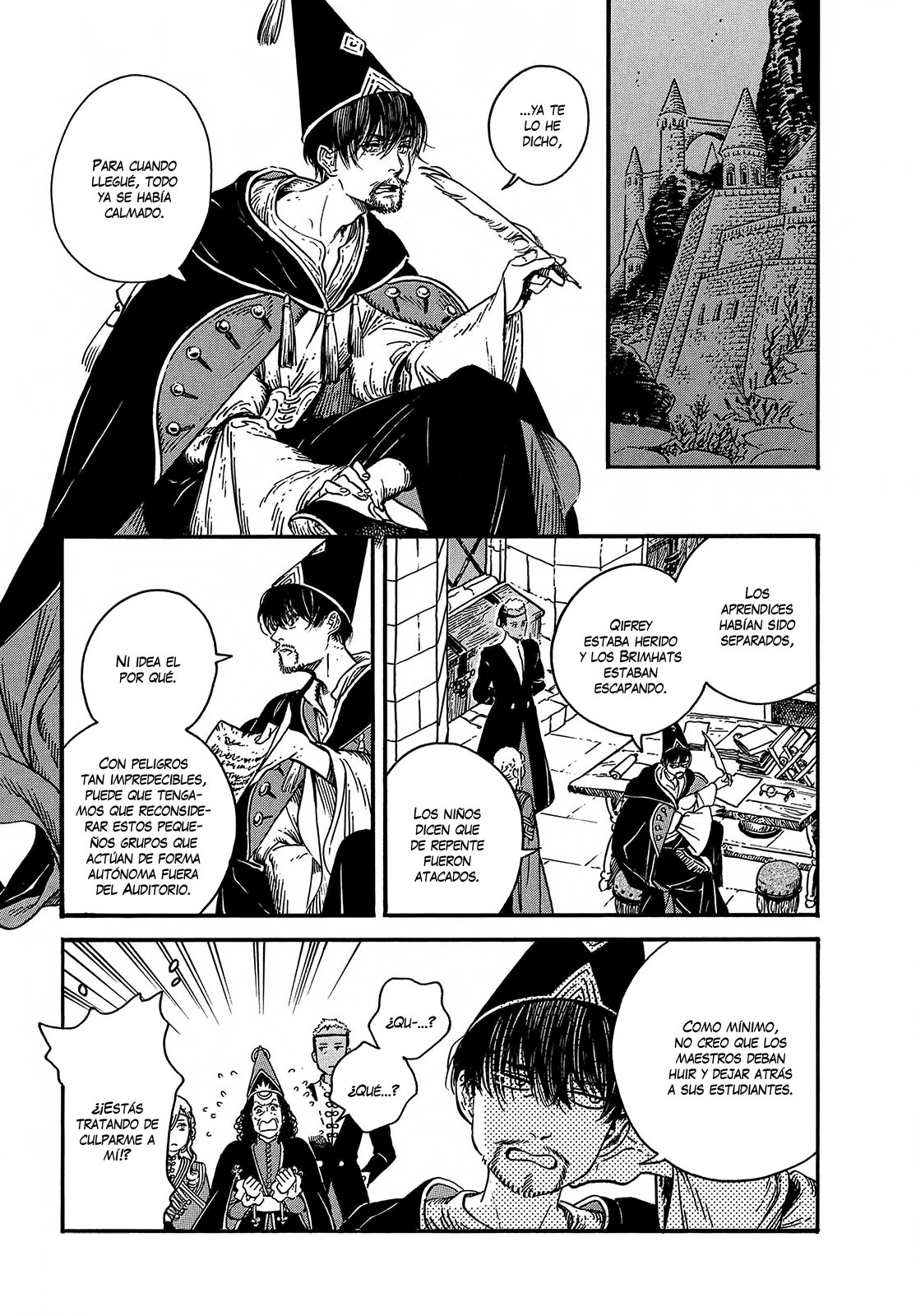 Read Witch Hat Atelier (ES) Manga Online