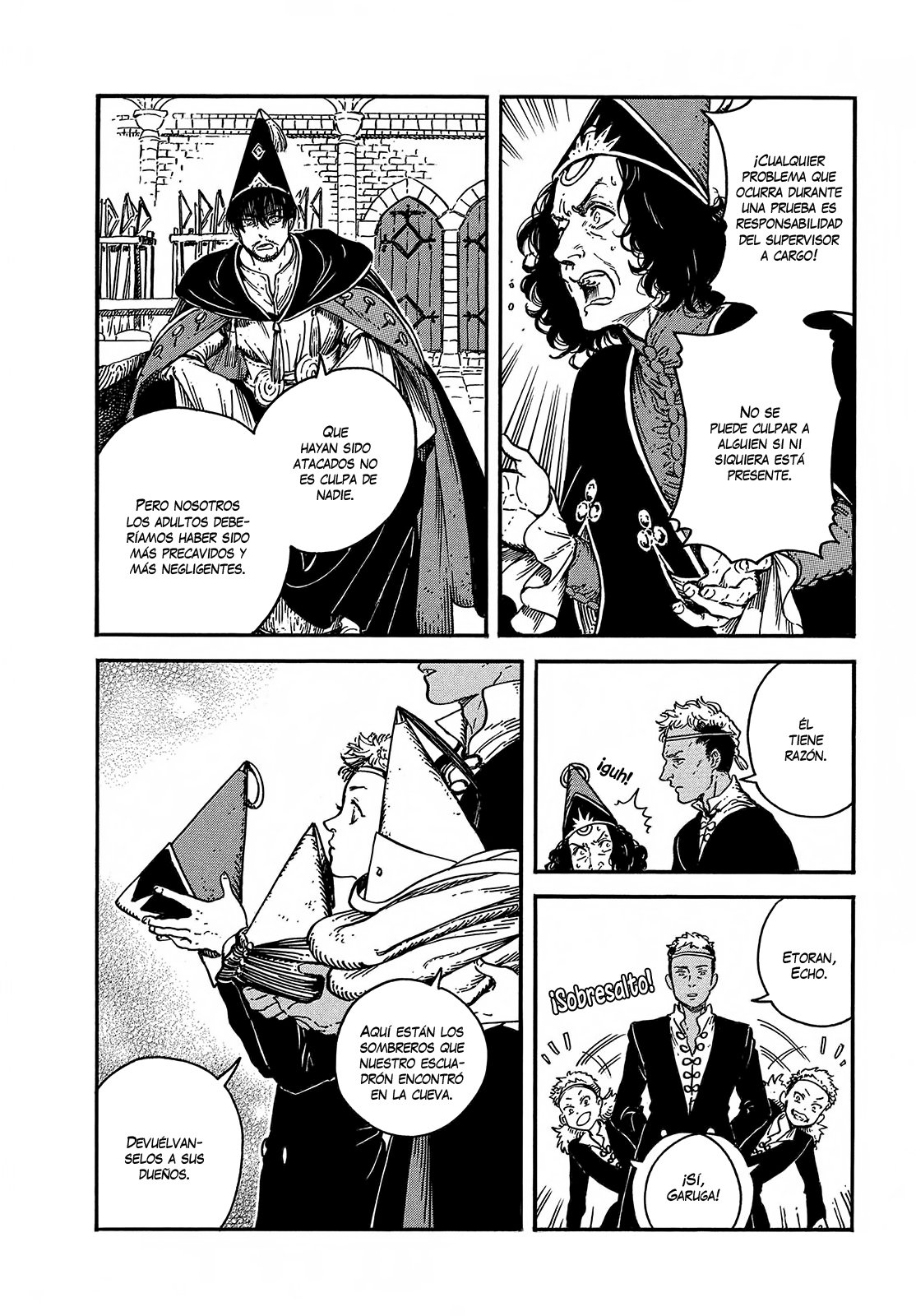 Read Witch Hat Atelier (ES) Manga Online