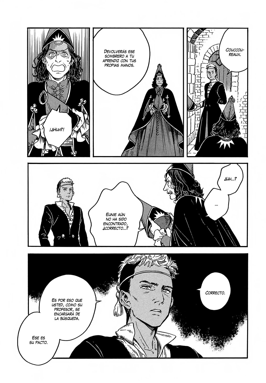 Read Witch Hat Atelier (ES) Manga Online