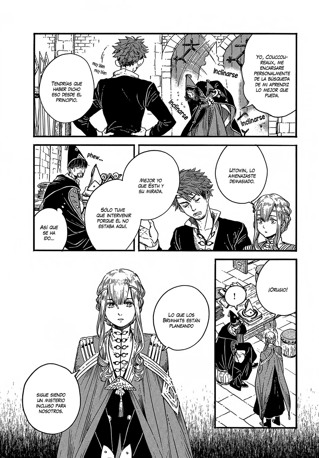Read Witch Hat Atelier (ES) Manga Online