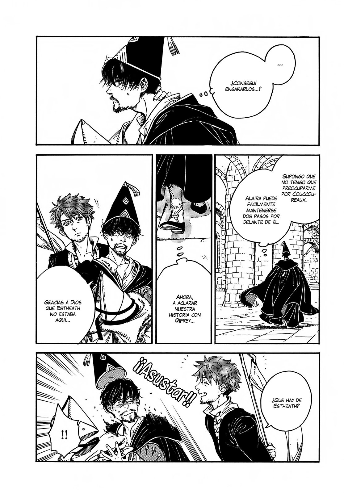 Read Witch Hat Atelier (ES) Manga Online