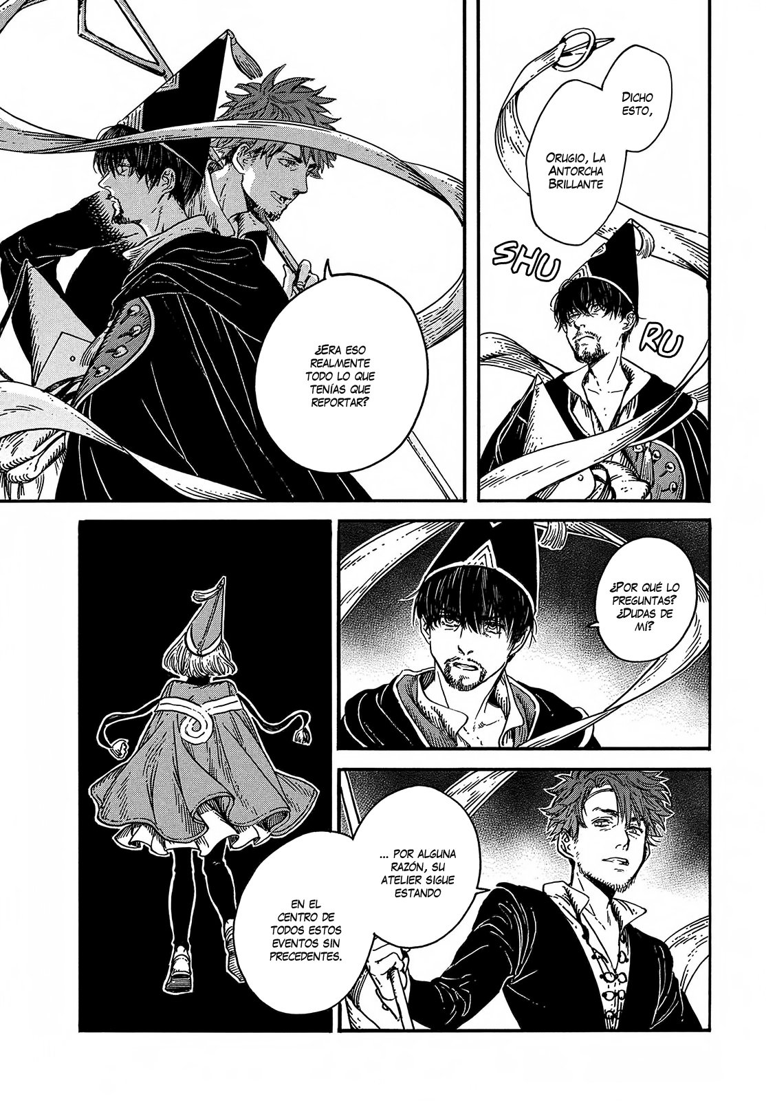 Read Witch Hat Atelier (ES) Manga Online
