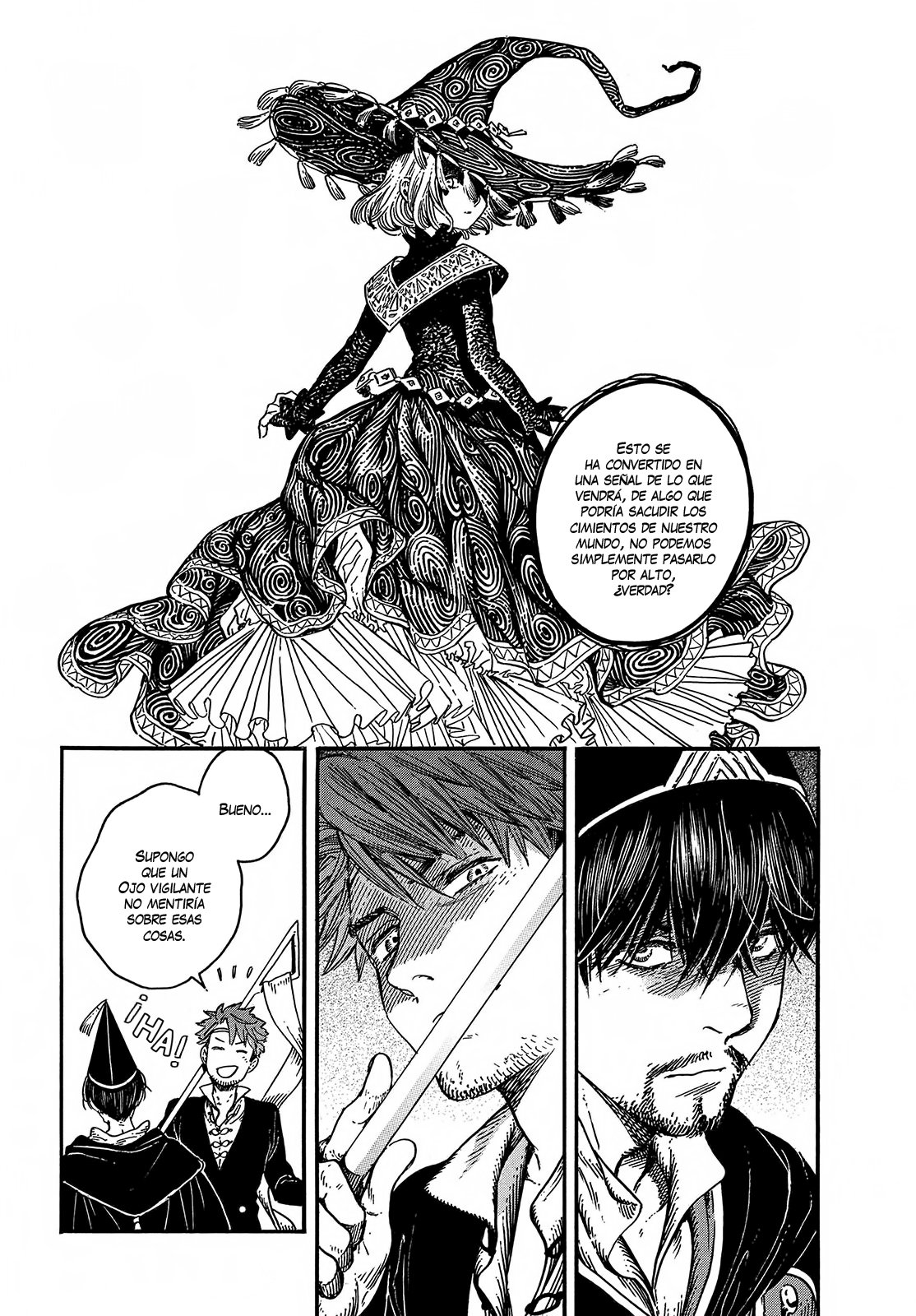 Read Witch Hat Atelier (ES) Manga Online