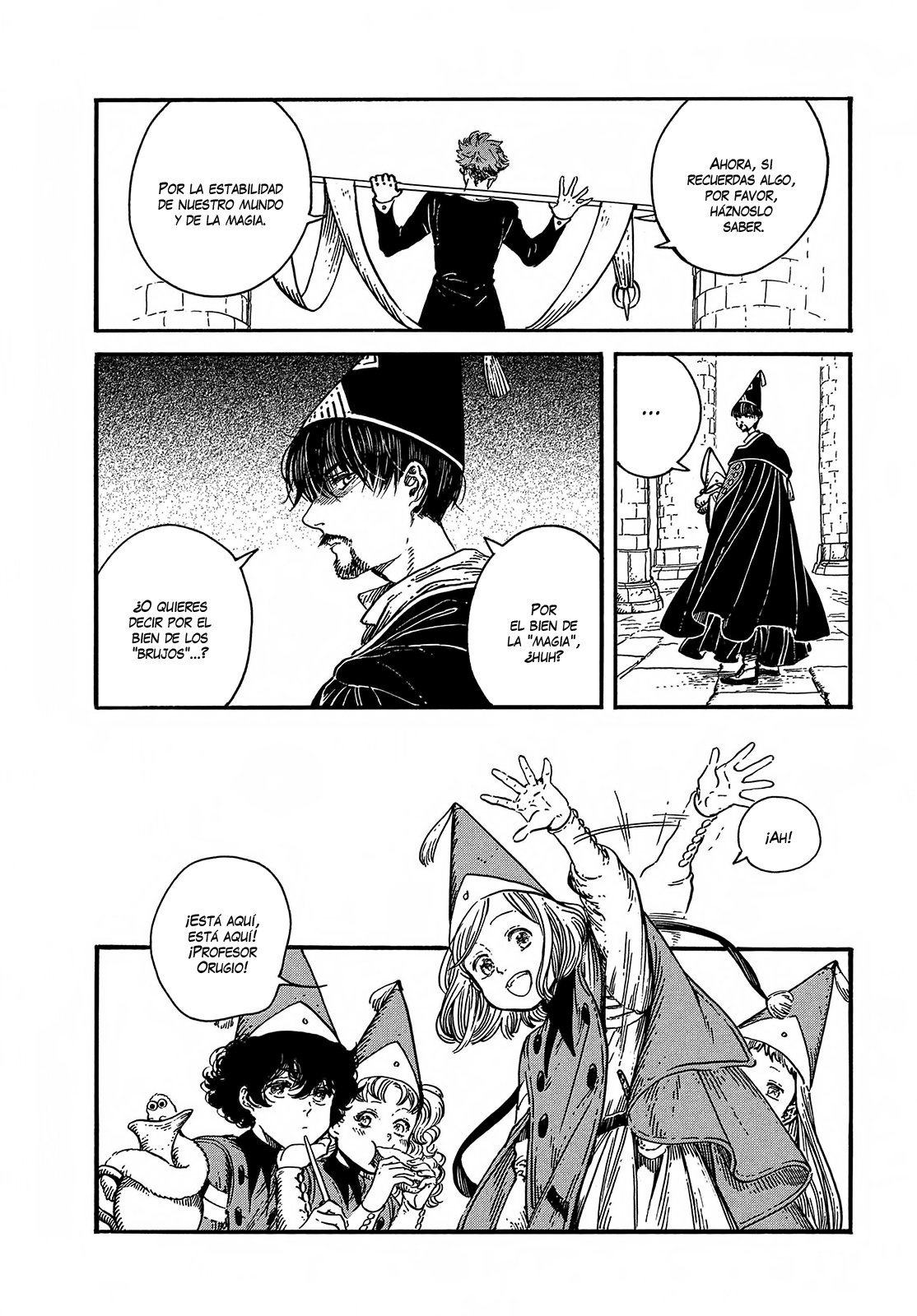 Read Witch Hat Atelier (ES) Manga Online