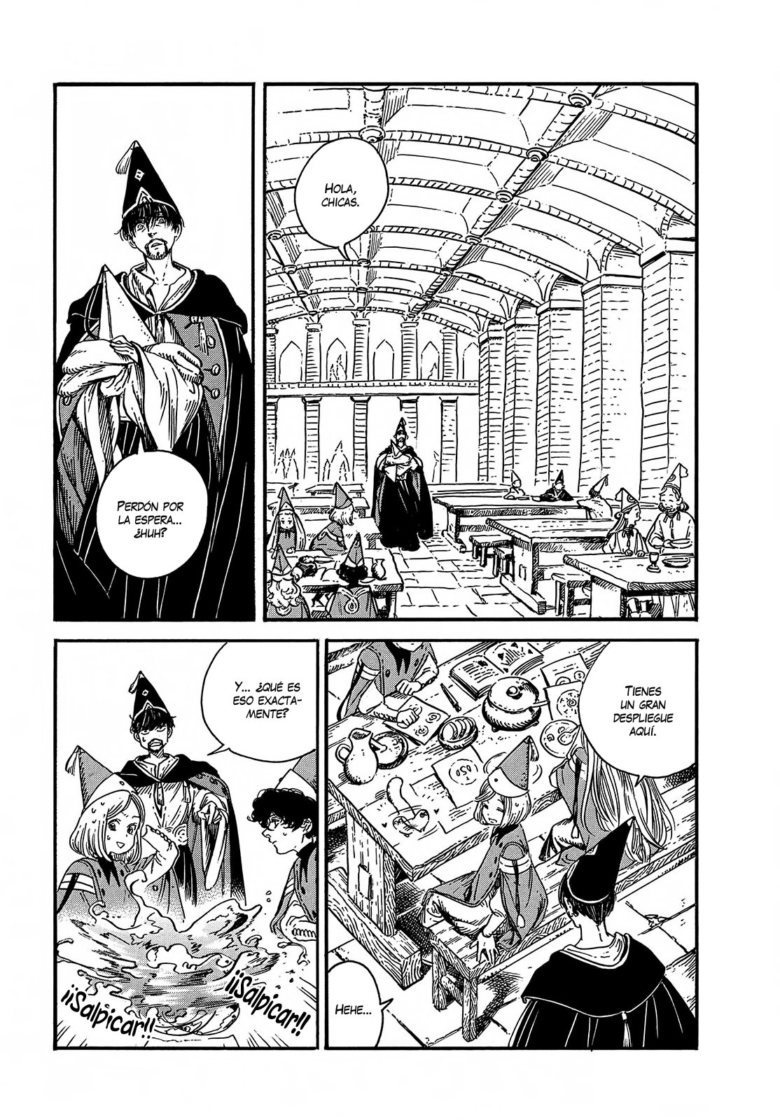 Read Witch Hat Atelier (ES) Manga Online