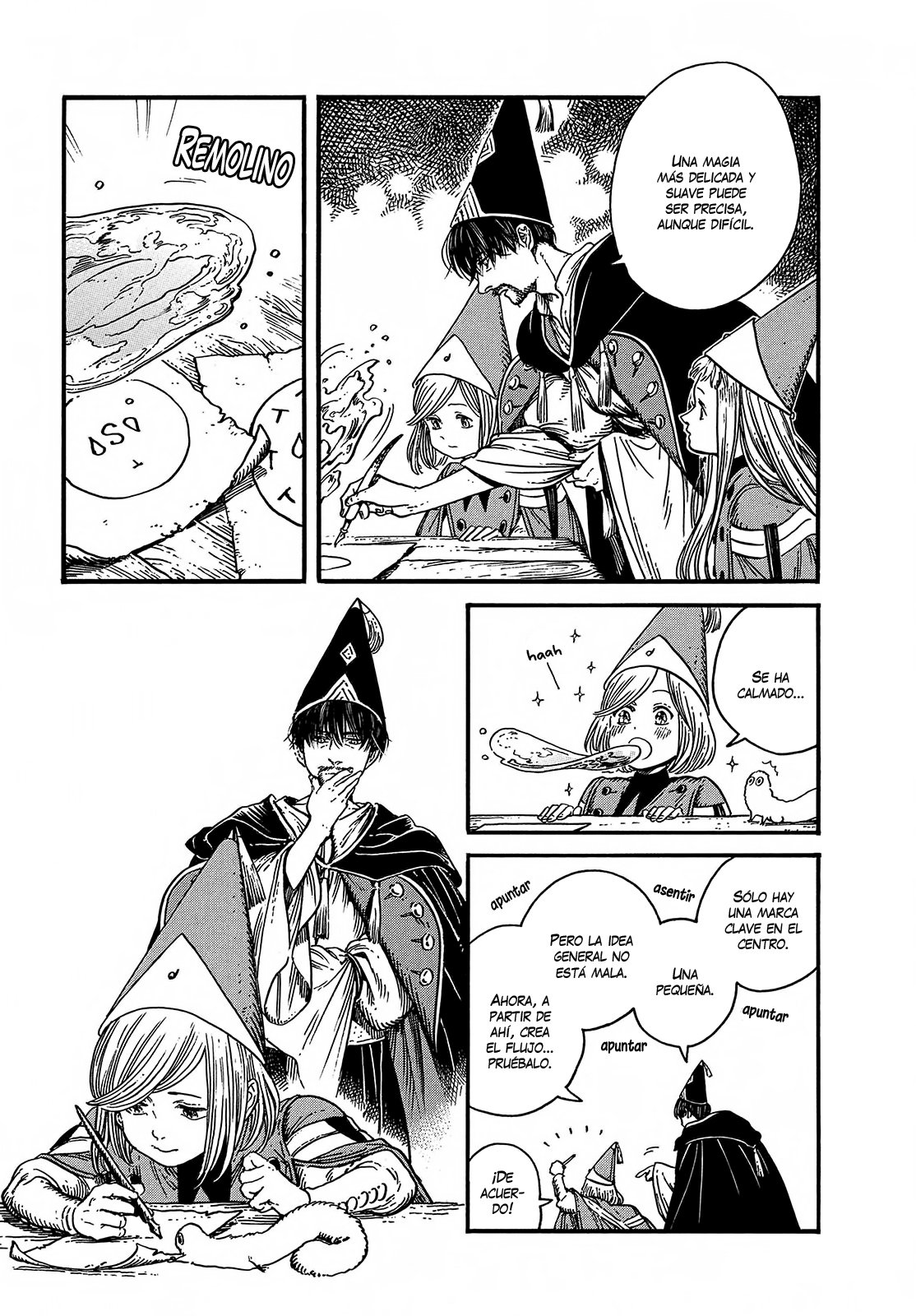 Read Witch Hat Atelier (ES) Manga Online