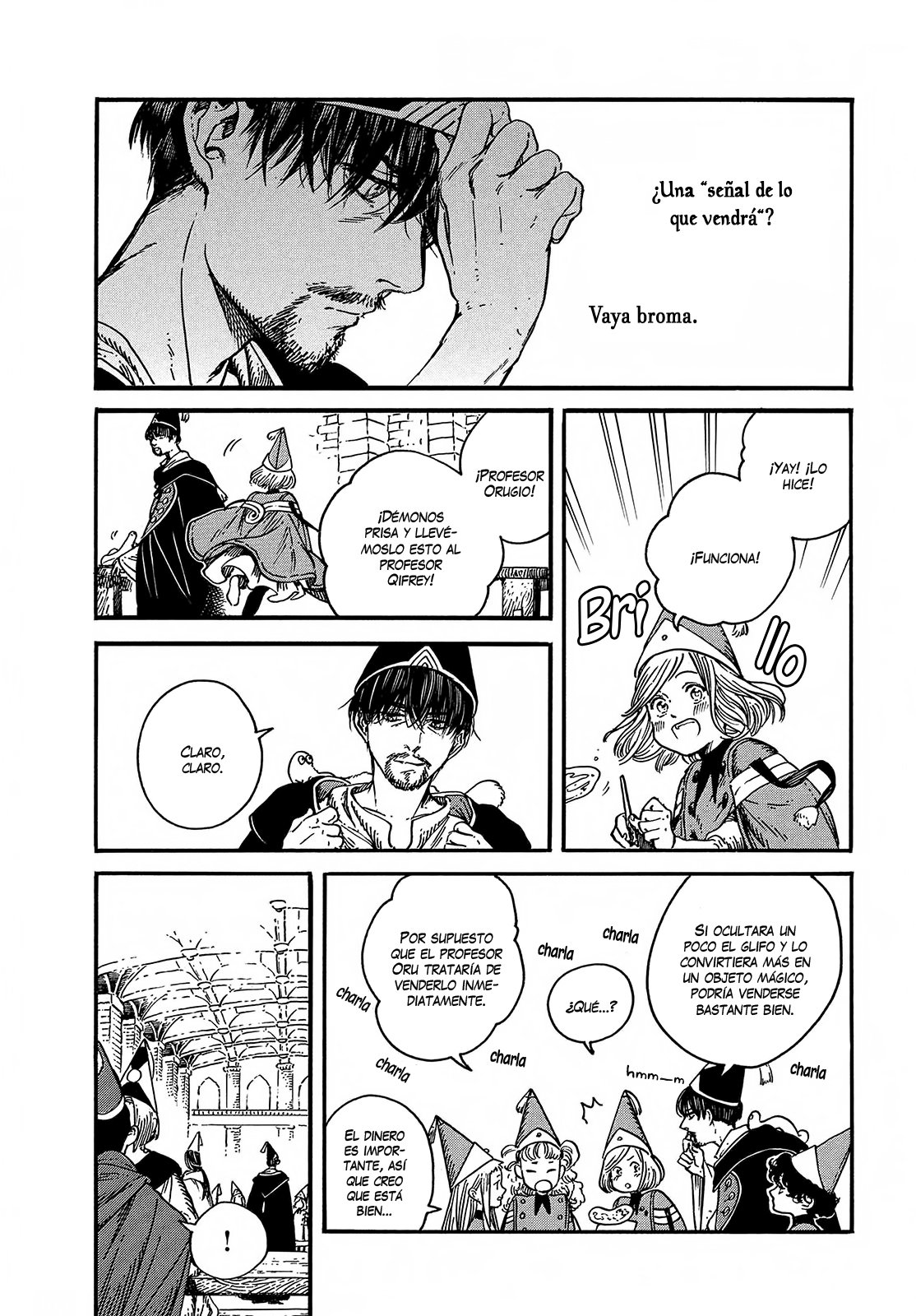 Read Witch Hat Atelier (ES) Manga Online