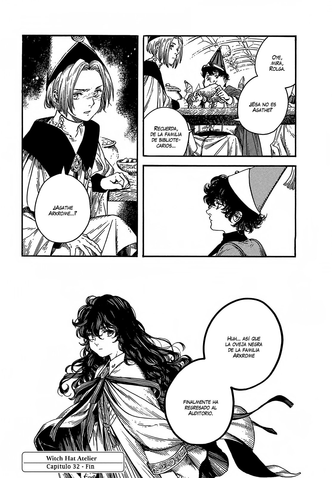Read Witch Hat Atelier (ES) Manga Online