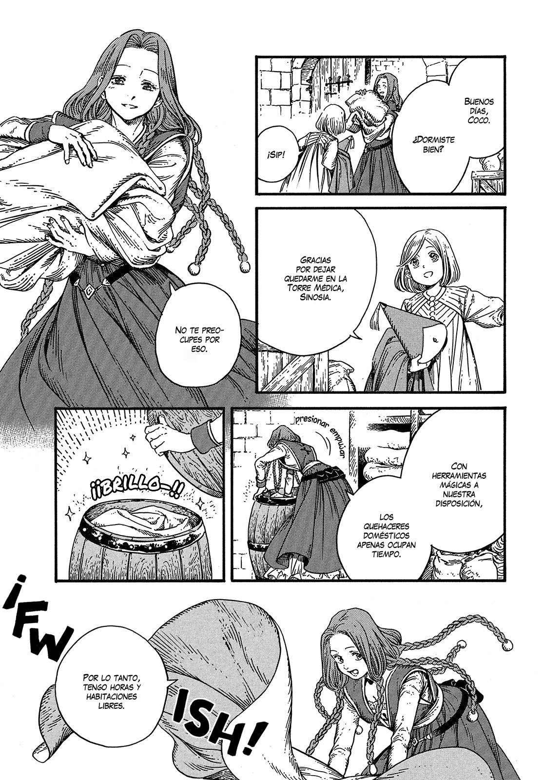 Read Witch Hat Atelier (ES) Manga Online