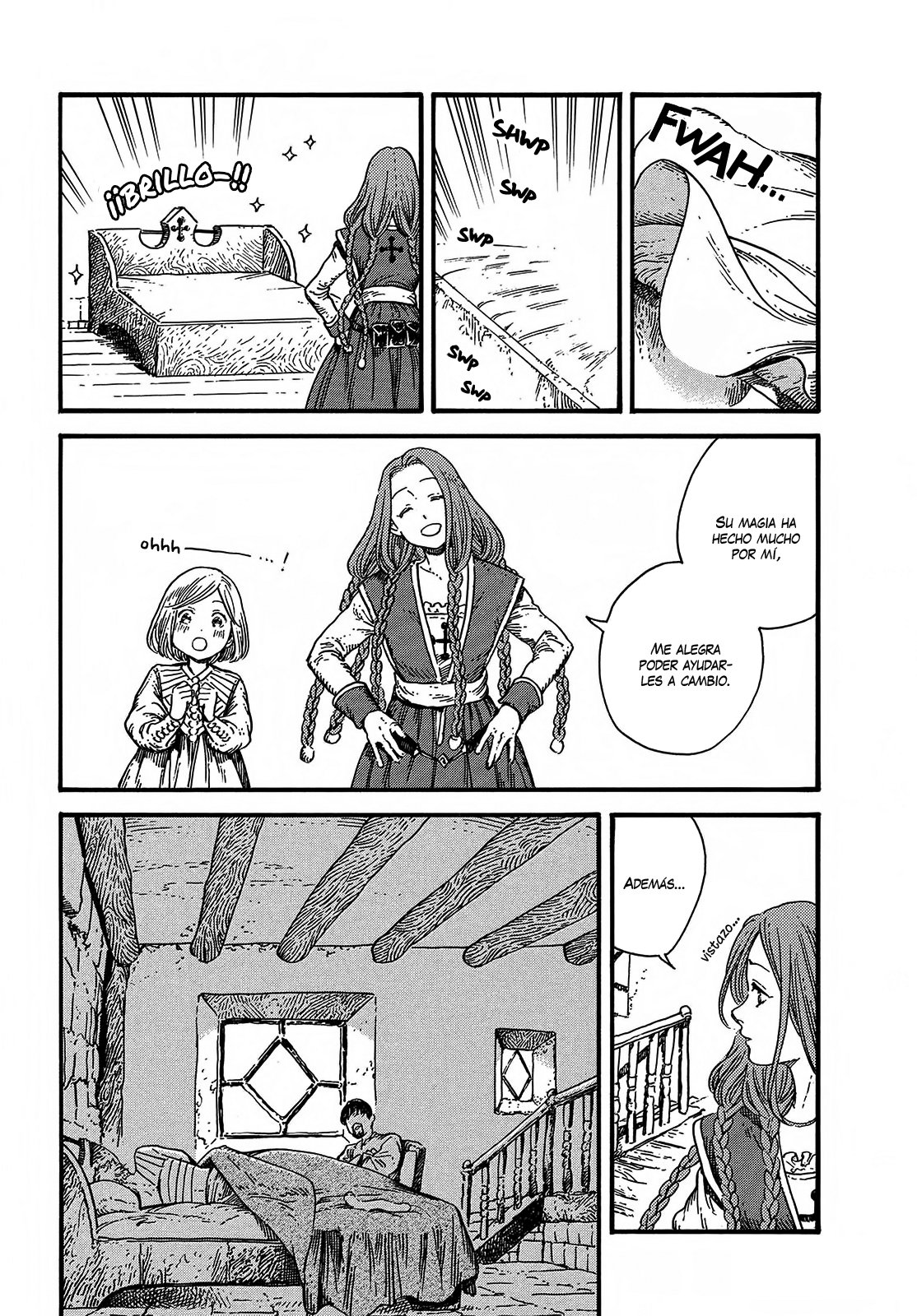 Read Witch Hat Atelier (ES) Manga Online