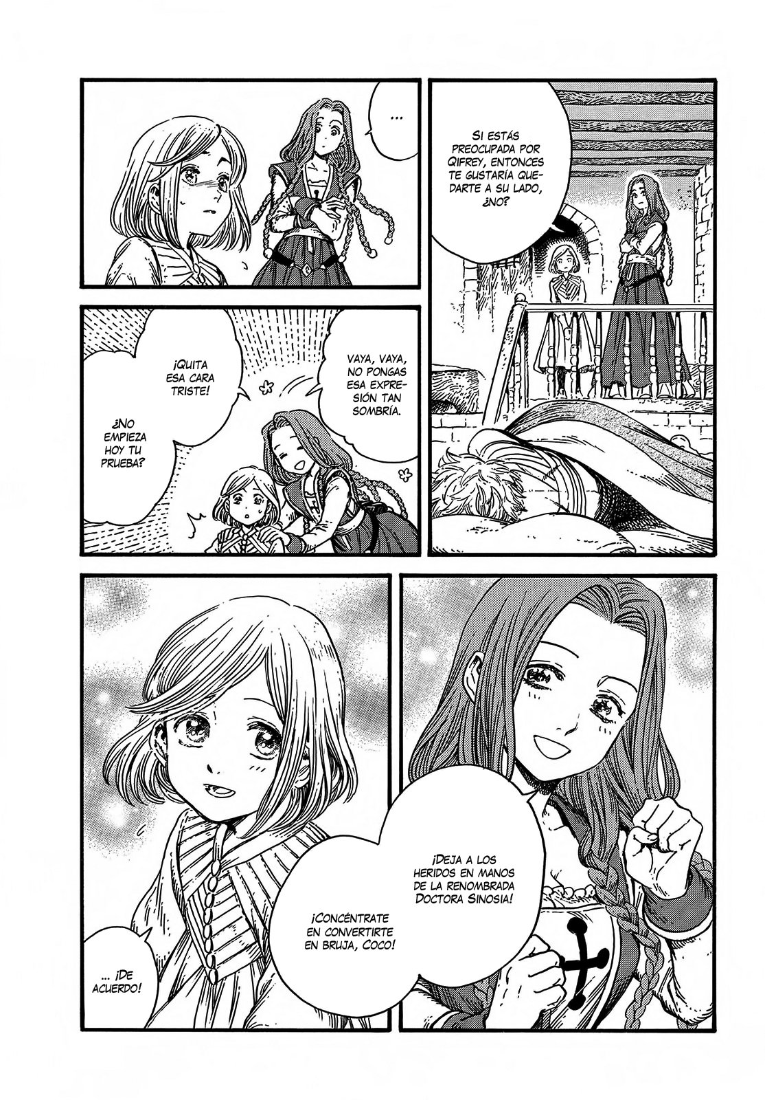 Read Witch Hat Atelier (ES) Manga Online