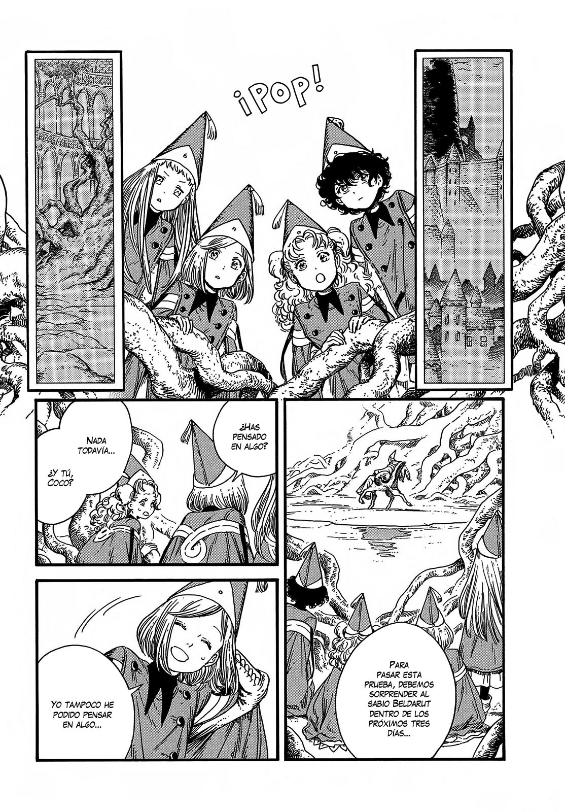 Read Witch Hat Atelier (ES) Manga Online