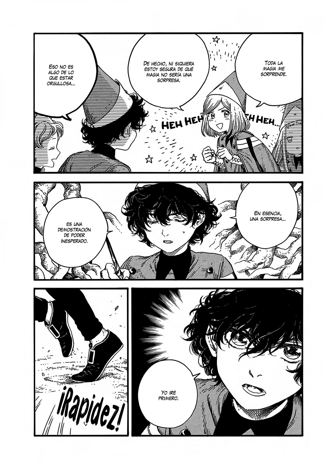 Read Witch Hat Atelier (ES) Manga Online