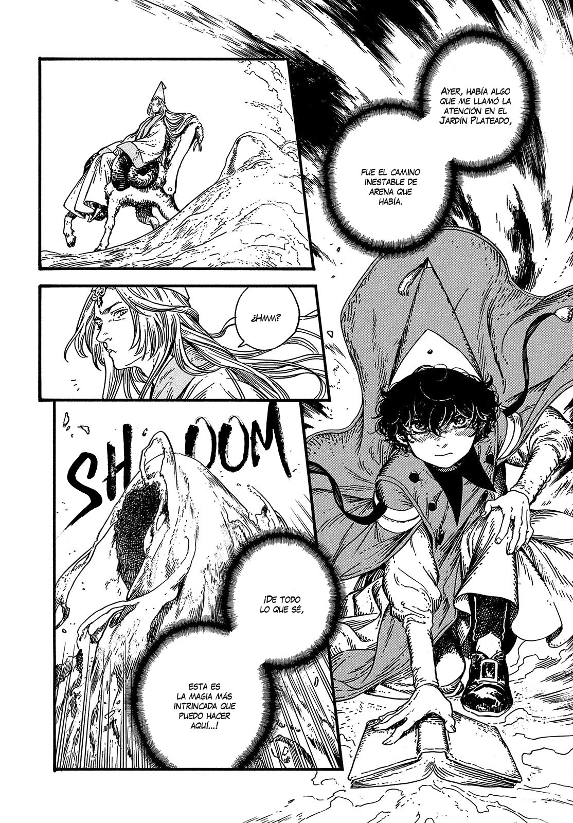 Read Witch Hat Atelier (ES) Manga Online
