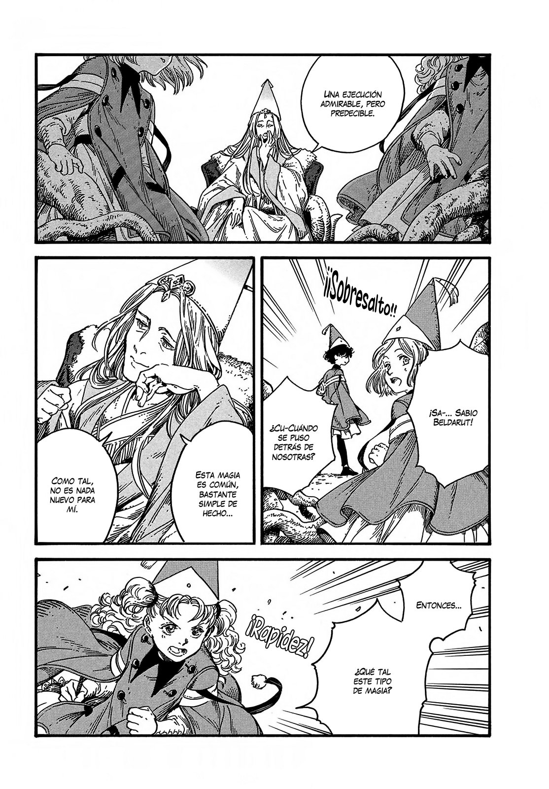 Read Witch Hat Atelier (ES) Manga Online