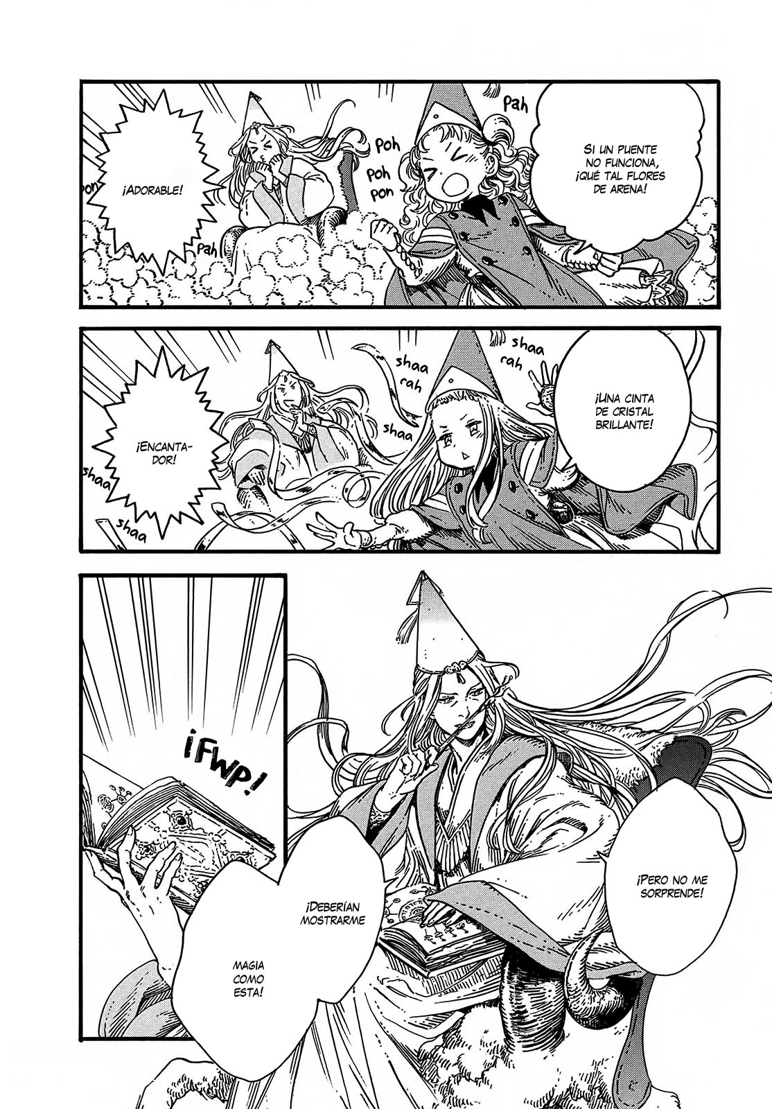 Read Witch Hat Atelier (ES) Manga Online
