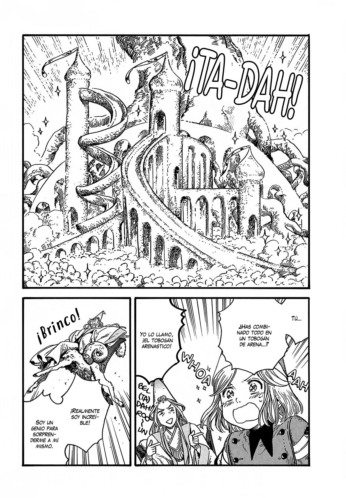Read Witch Hat Atelier (ES) Manga Online