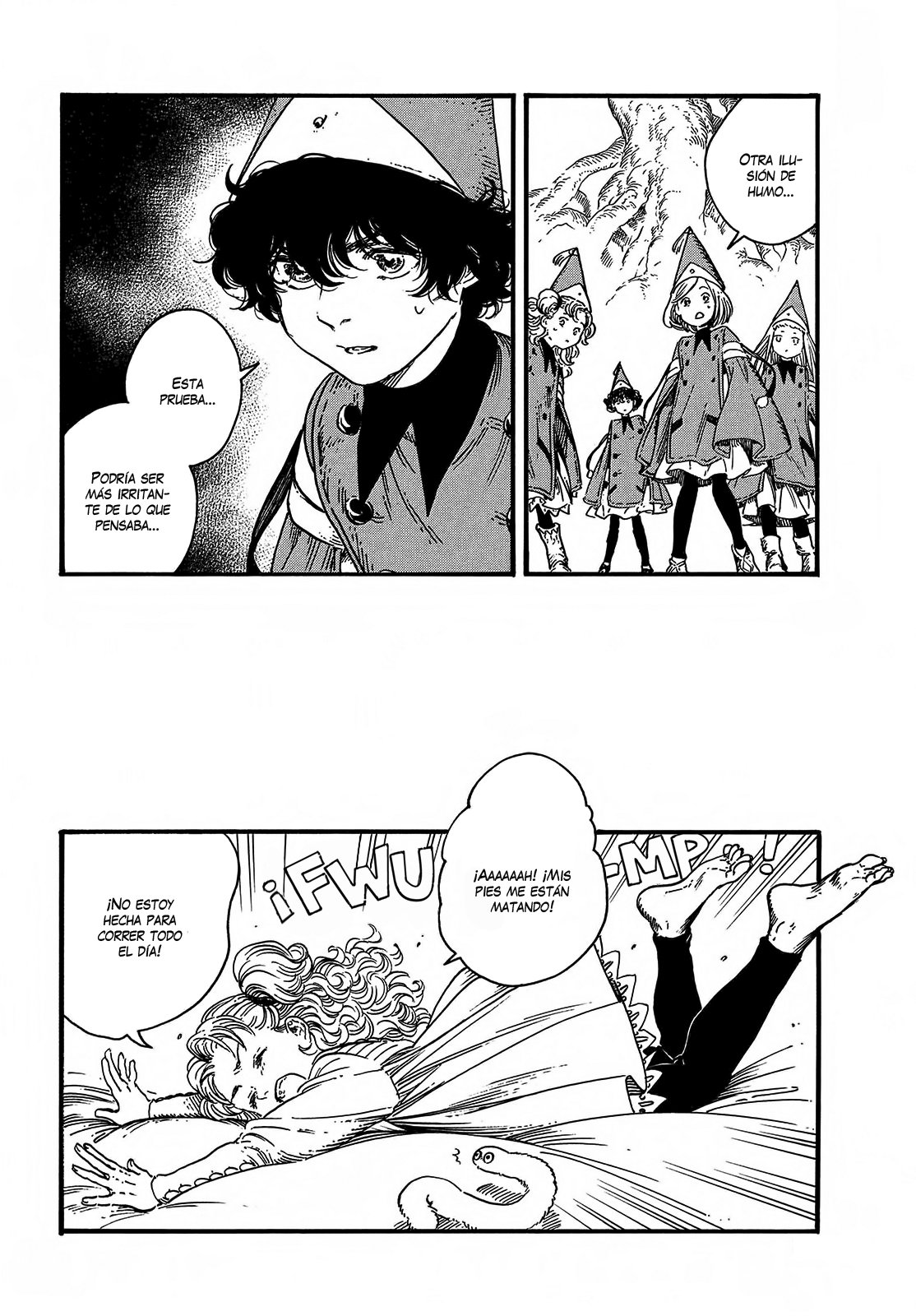 Read Witch Hat Atelier (ES) Manga Online