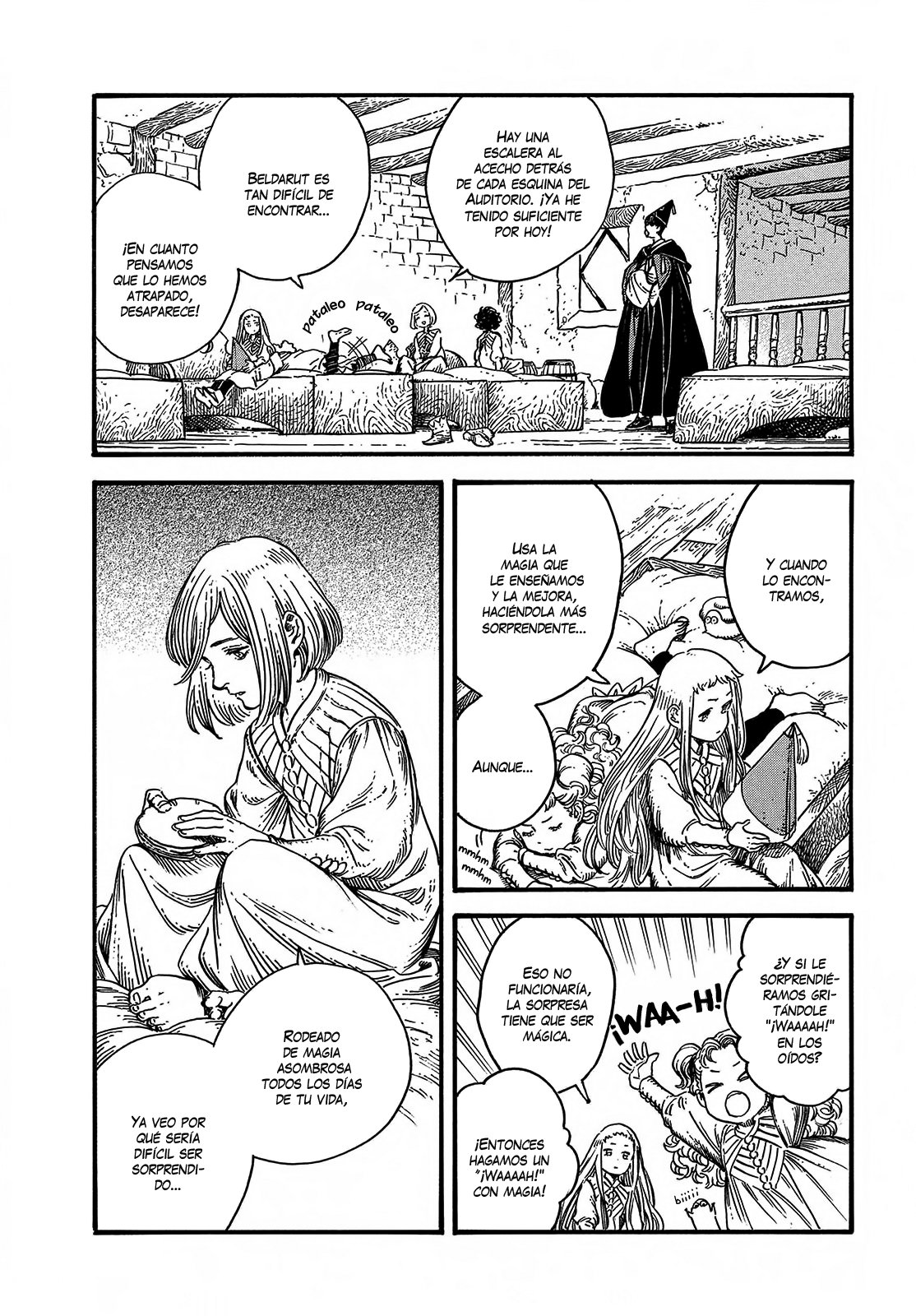 Read Witch Hat Atelier (ES) Manga Online