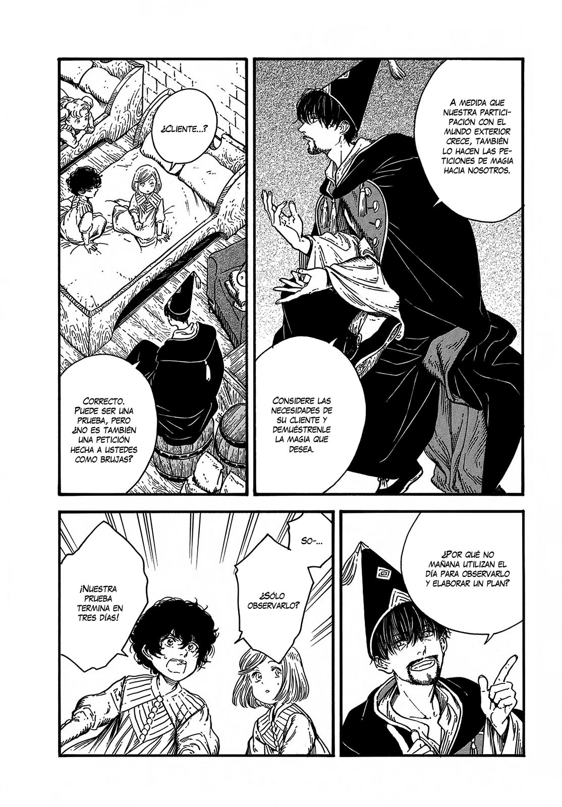 Read Witch Hat Atelier (ES) Manga Online