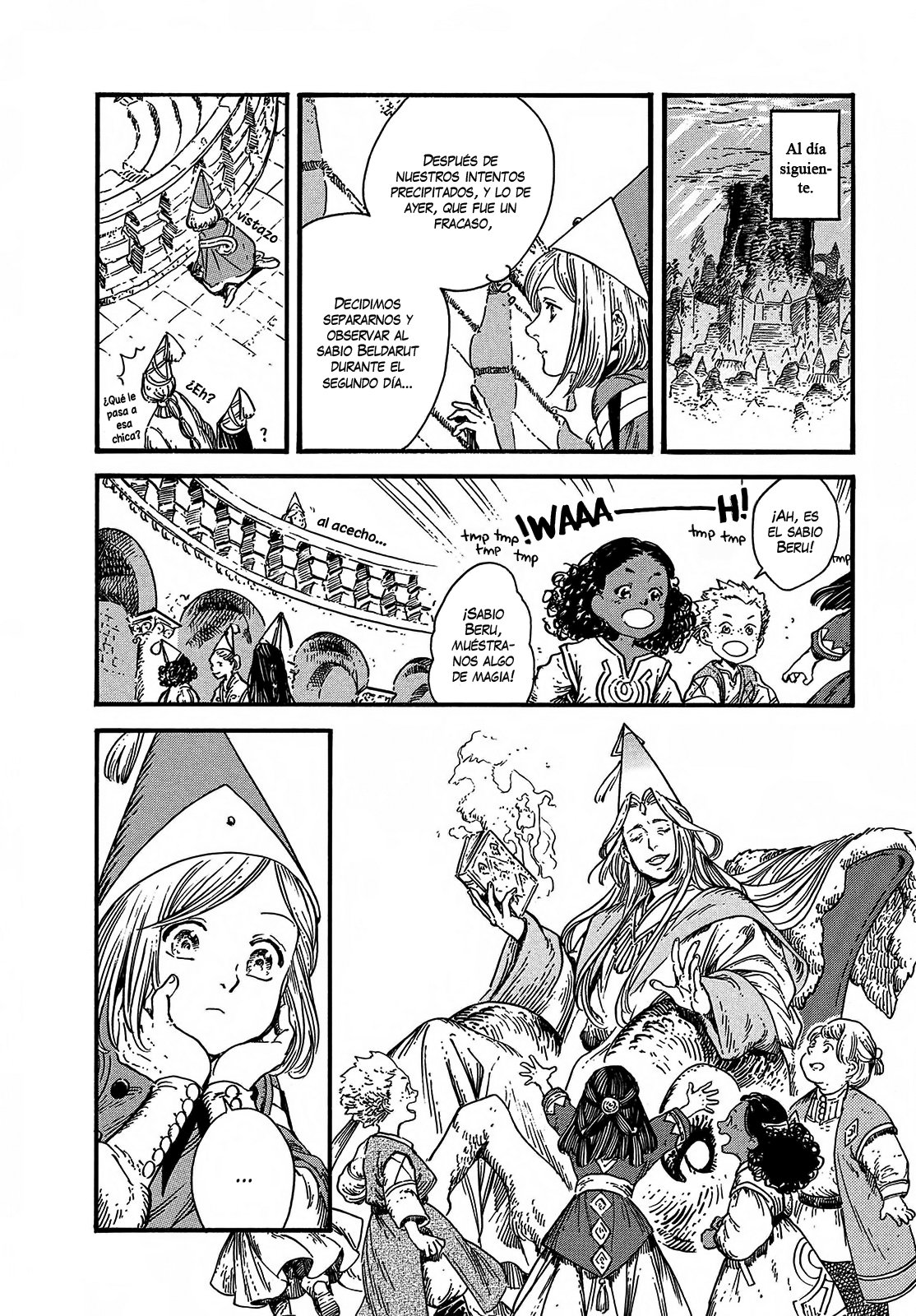 Read Witch Hat Atelier (ES) Manga Online