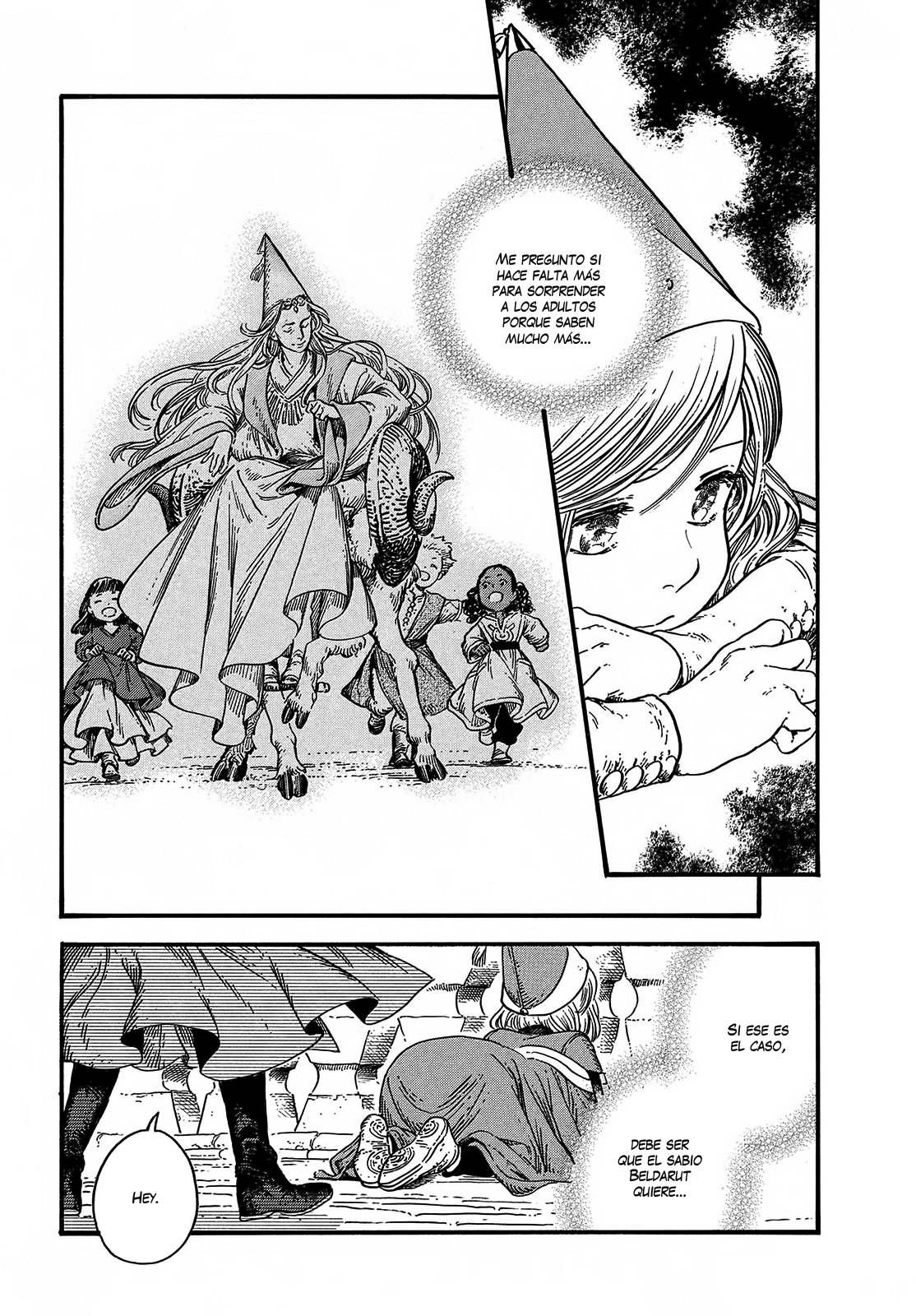 Read Witch Hat Atelier (ES) Manga Online