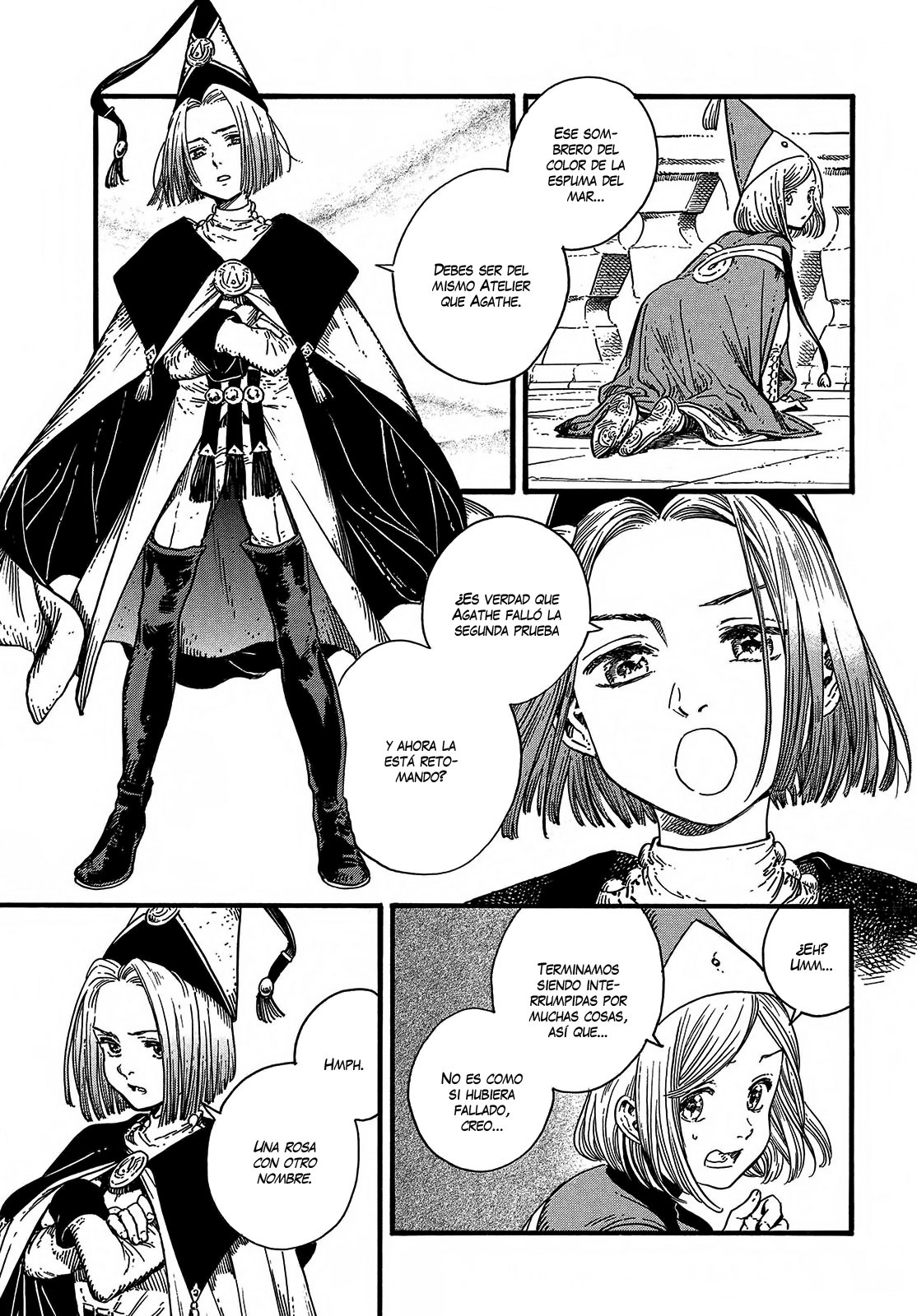 Read Witch Hat Atelier (ES) Manga Online