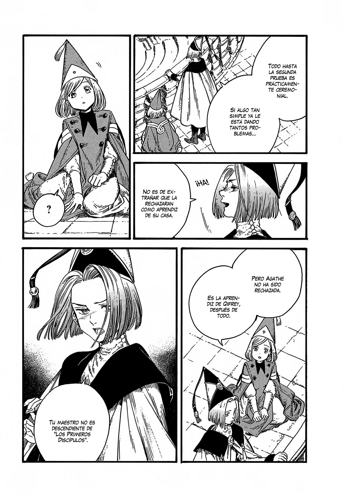 Read Witch Hat Atelier (ES) Manga Online