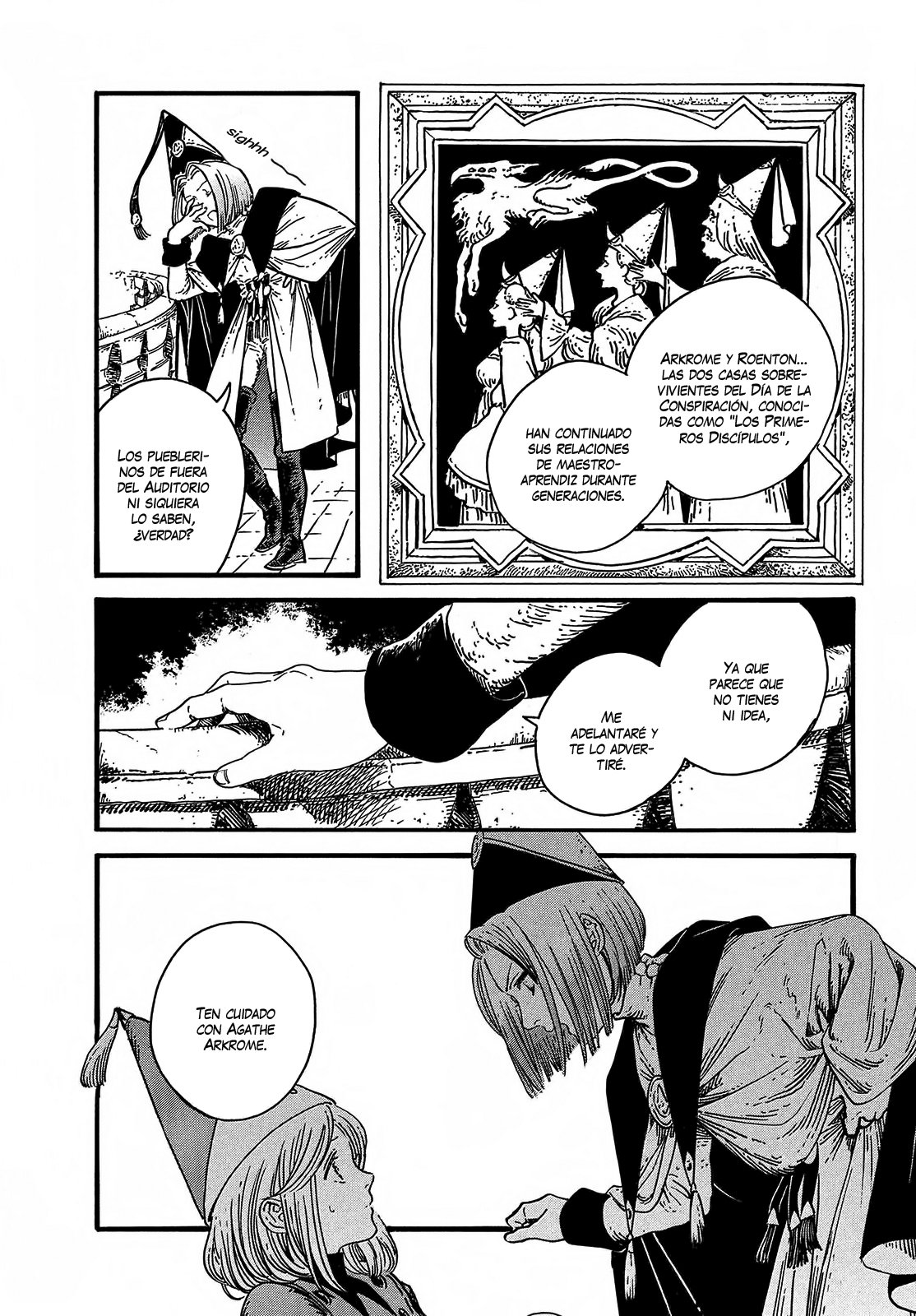 Read Witch Hat Atelier (ES) Manga Online