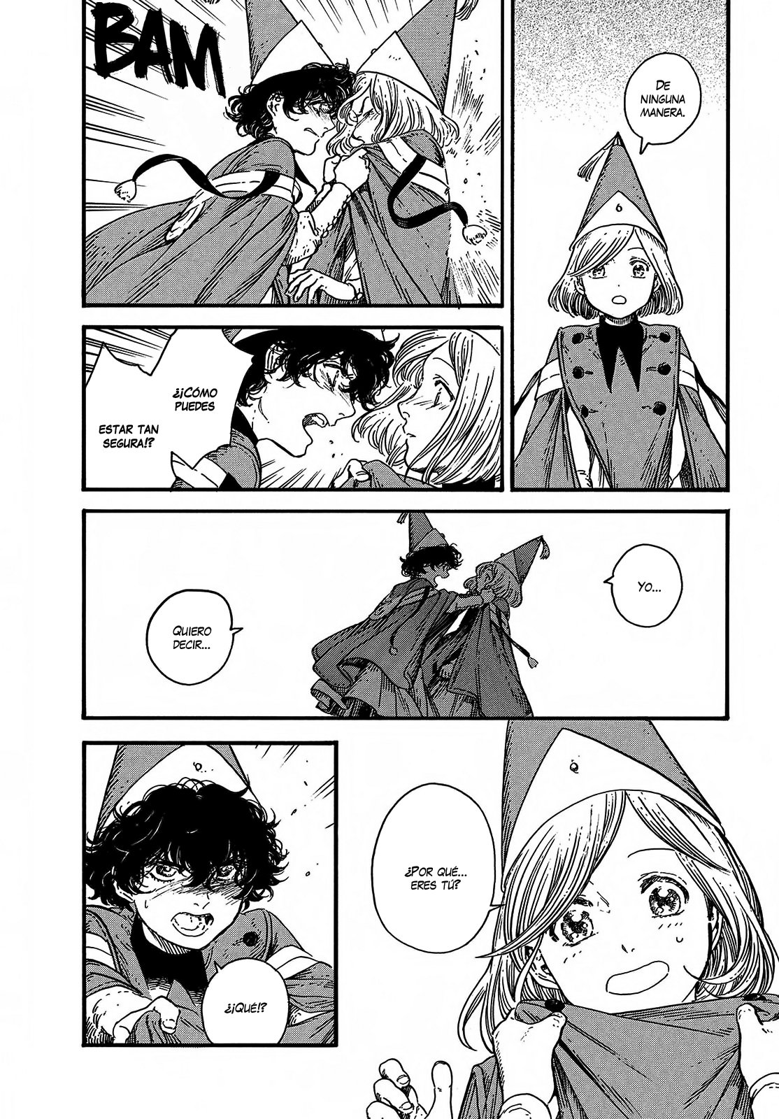 Read Witch Hat Atelier (ES) Manga Online