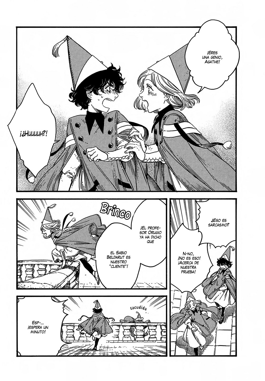 Read Witch Hat Atelier (ES) Manga Online