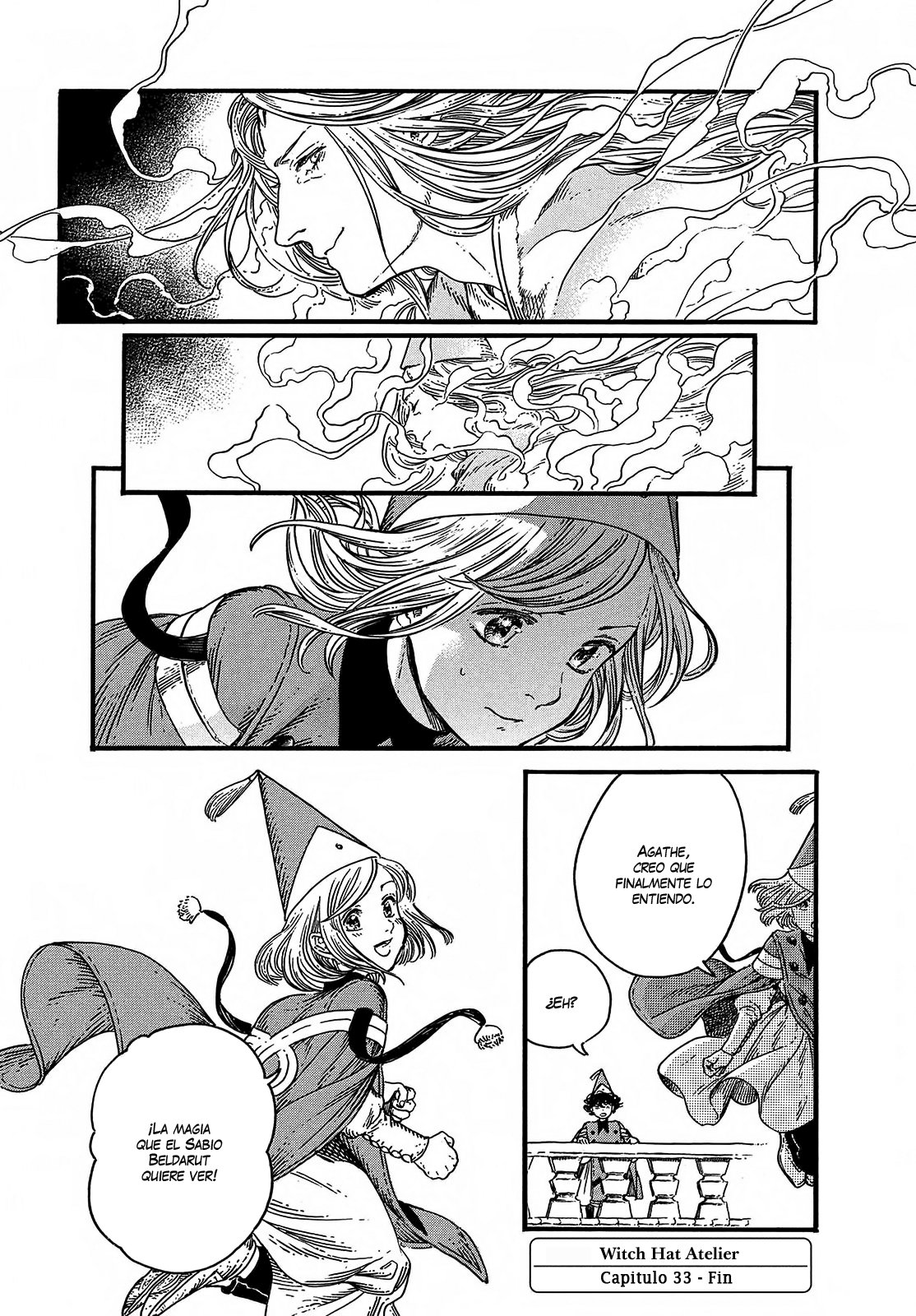 Read Witch Hat Atelier (ES) Manga Online
