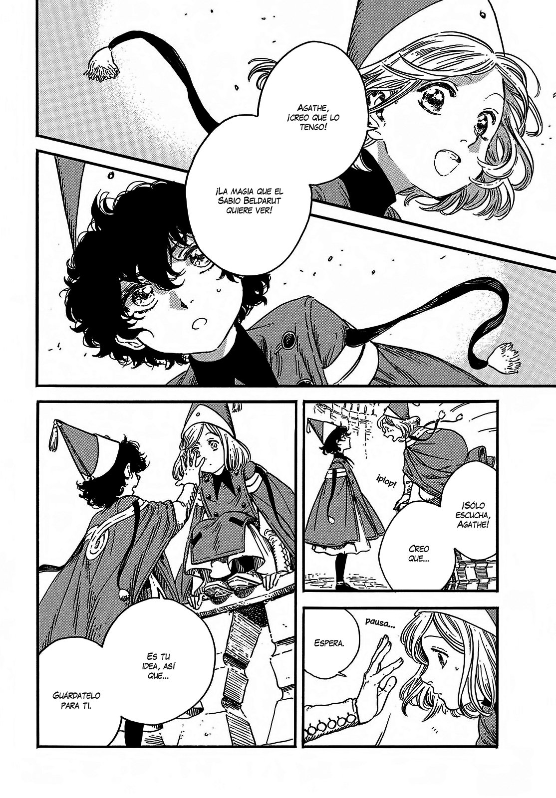 Read Witch Hat Atelier (ES) Manga Online
