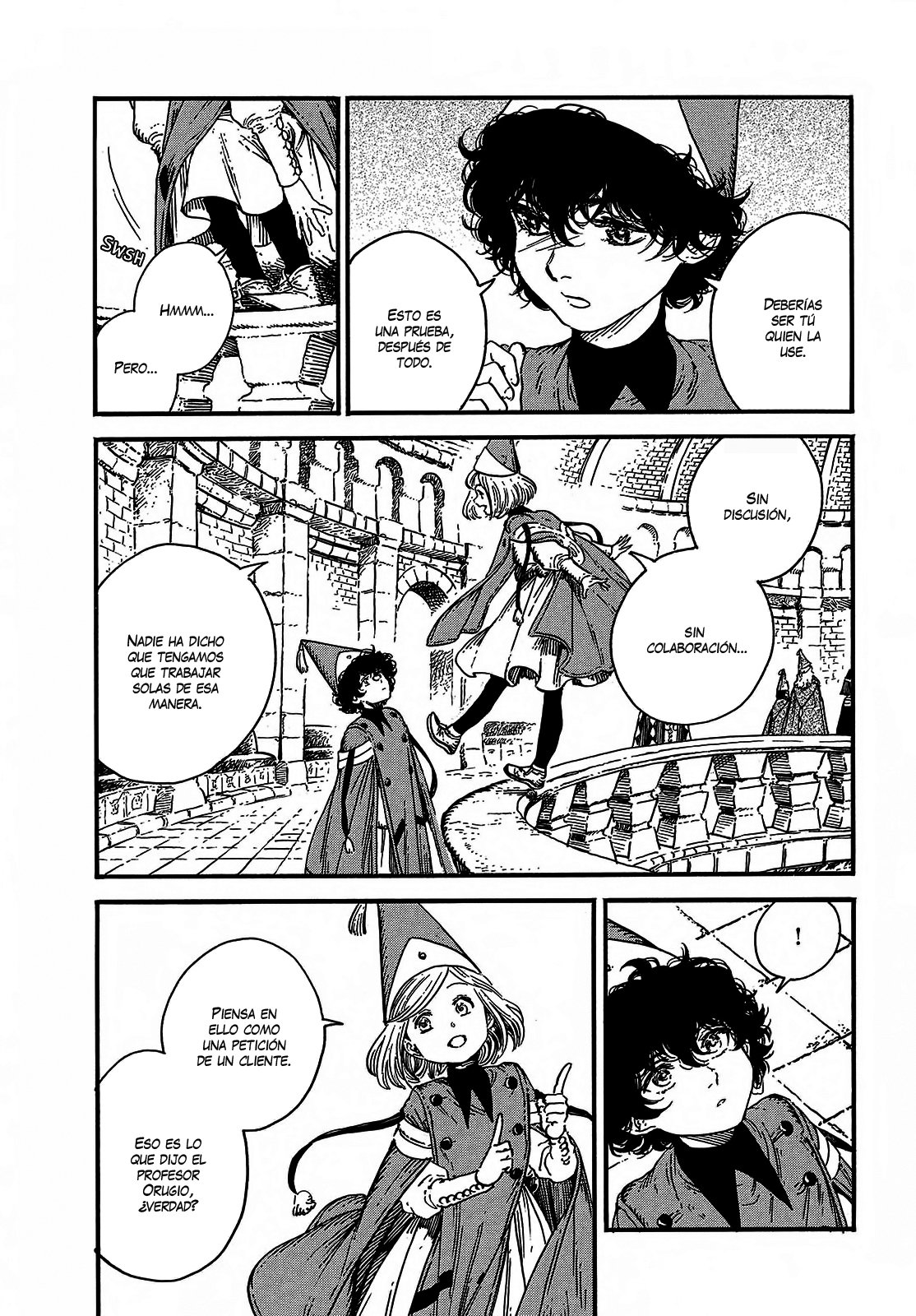 Read Witch Hat Atelier (ES) Manga Online