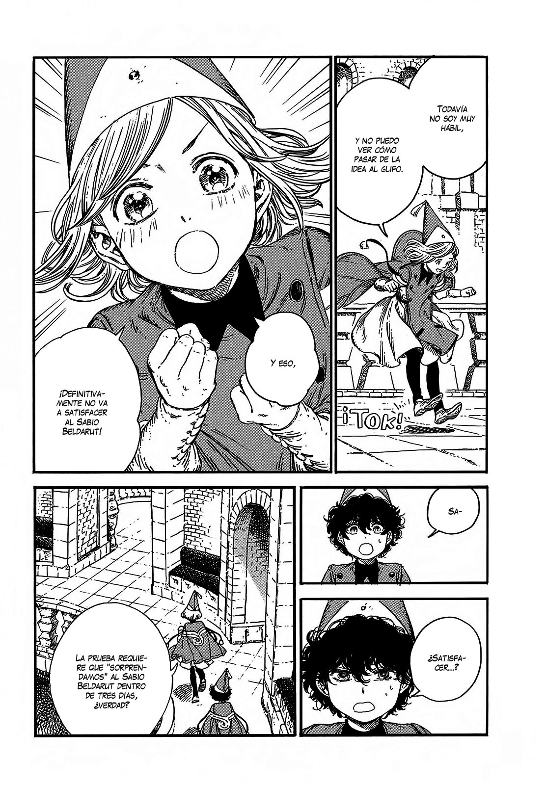 Read Witch Hat Atelier (ES) Manga Online