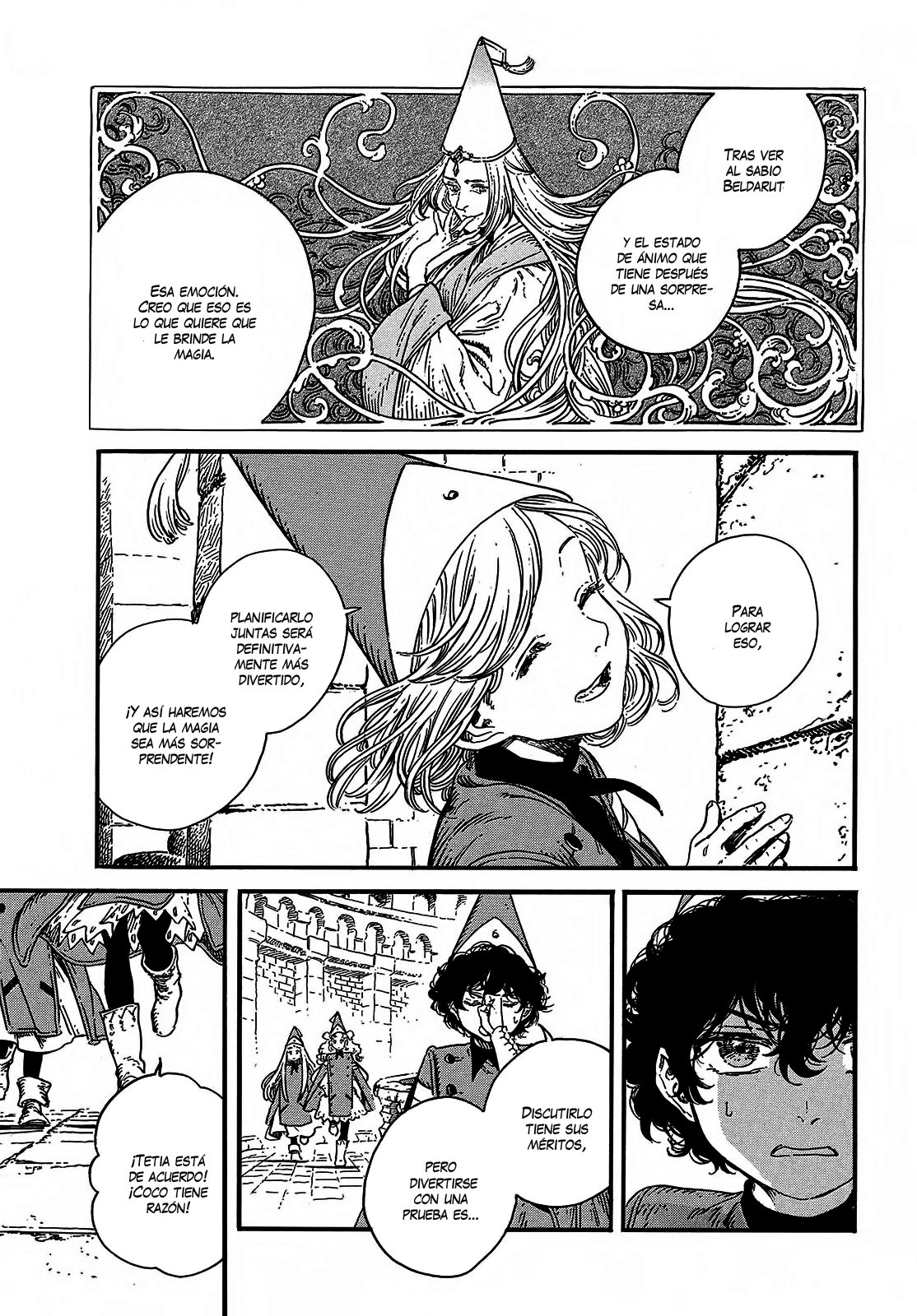 Read Witch Hat Atelier (ES) Manga Online