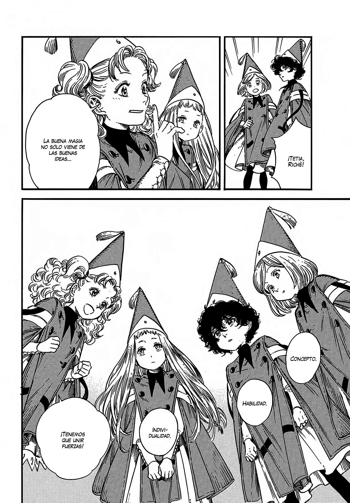 Read Witch Hat Atelier (ES) Manga Online