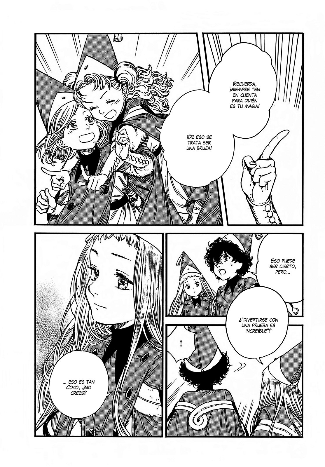 Read Witch Hat Atelier (ES) Manga Online