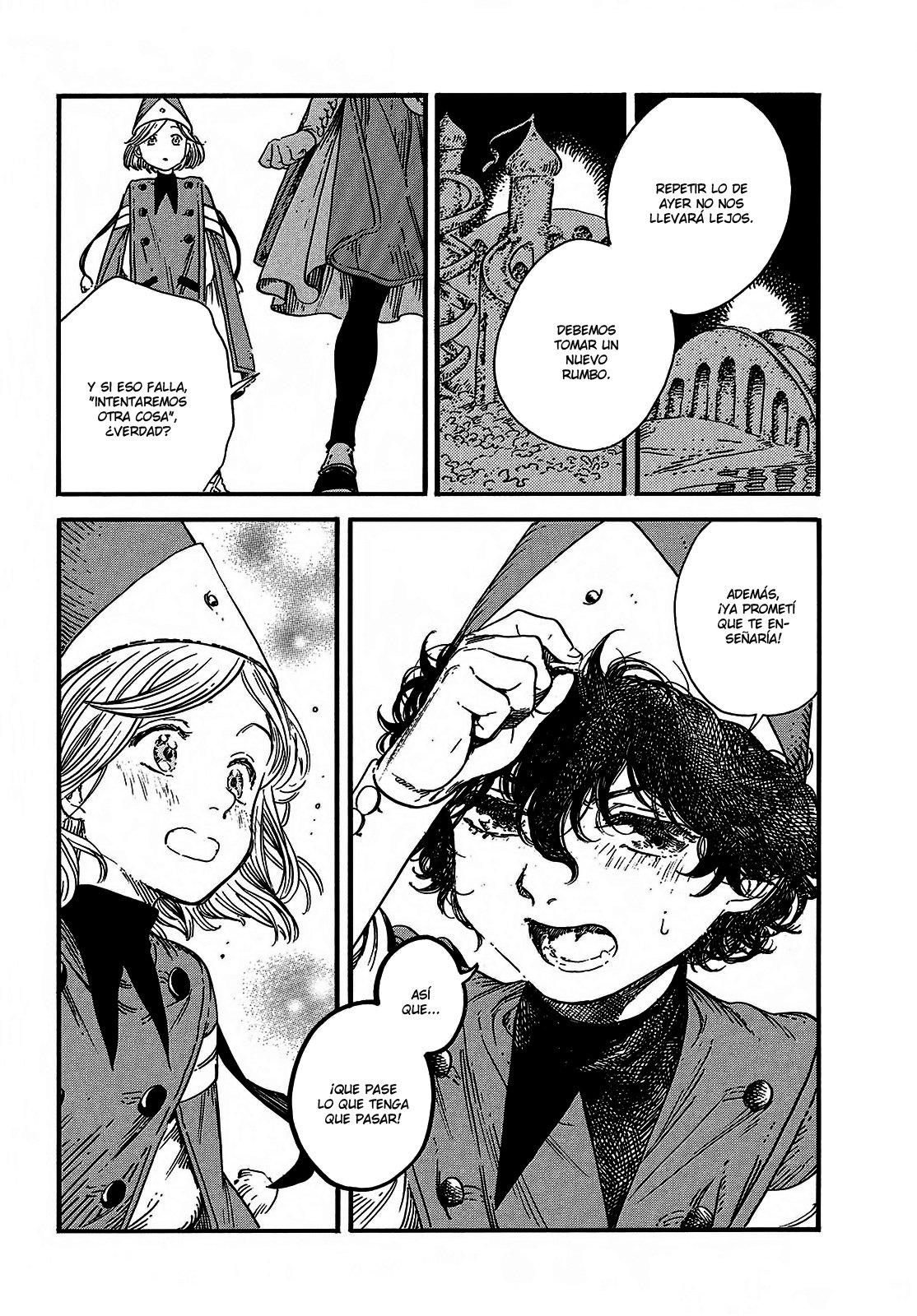Read Witch Hat Atelier (ES) Manga Online
